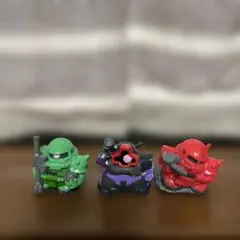 フィギュア　セット　ソフビ