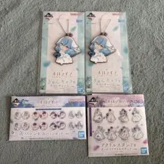 雪花ラミィ　一番くじセット