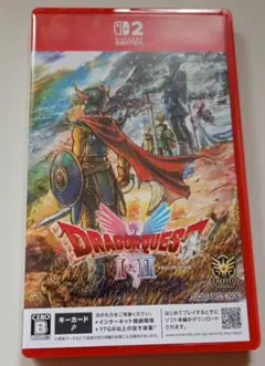 switch2 ドラゴンクエストI＆II
