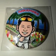 中村晃選手 若鷹ガチャ 背番号缶バッジ - メルカリ