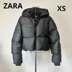 ZARA ショートダウン