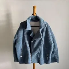 ボアジャケット レディース グレイル GRL アウター フリーサイズ