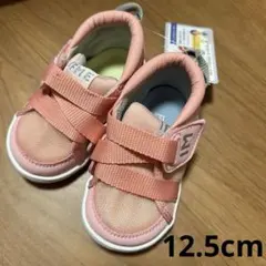 【38k1706】イフミー　靴　12.5cm ウインドラスソーサー　ピンク