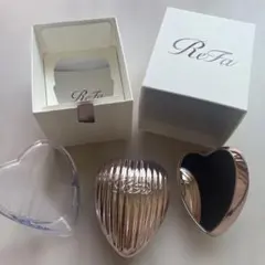 ReFa ハート型ヘアブラシ スタンド付き