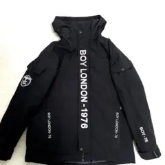 未使用品 BIGBANG 公式 ワールド ツアー マウンテンシェル パーカー 黒