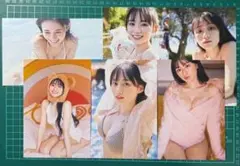 店舗別ポスカ20種+封入ポスカ6種 乃木坂46 川﨑桜 写真集 エチュード