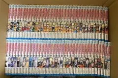 NARUTO全巻+おまけ・外伝2冊・ボルト1〜10巻