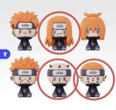 一番くじナルト疾風伝輪廻の嘆きと平和の懸け橋 G賞 ちょこのっこフィギュア　3種