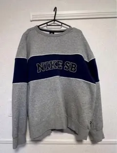 NIKE SB スウェット トレーナー グレーのサムネイル