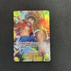 モンキー・D・ルフィ　シークレット　SEC 神の島の冒険