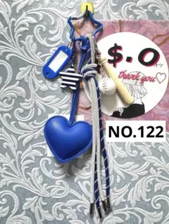 じゃらじゃらキーホルダー キーホルダー バックチャーム#NO.122