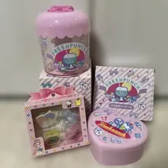 フレッシュパンチ　コットンケース　アクセサリーケース　クリップ