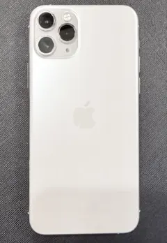 Apple iPhone 11 Pro シルバー 本体