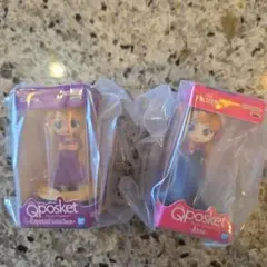 2個セット●キューポスケット Qposket ミニチュアコレクション2