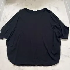 美品　I.T.'S. international ドルマンTシャツ ブラックのサムネイル