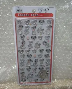 【正規品】 Disney 101匹わんちゃん ボンボンドロップシール mini