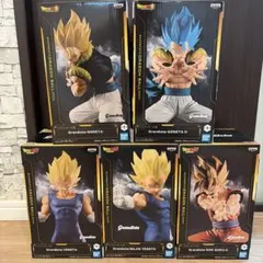 未開封 ドラゴンボール Grandista フィギュア 5体セット
