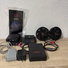 空調服 HOOH 快適ウェア PrimeX 30V バッテリー＆ファンセット - メルカリ
