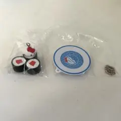 サンリオキャラクターズ お寿司キーチェーン キティ