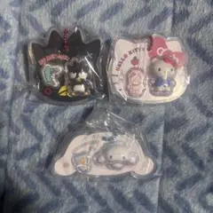 サンリオ　パッケージチャーム　3点セット