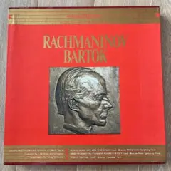 RACHMANINOV BARTOK レコード2枚組
