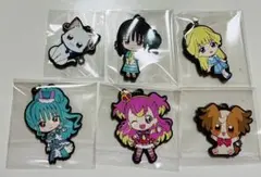わんだふるぷりきゅあ！　カプセルラバーマスコット6種セット