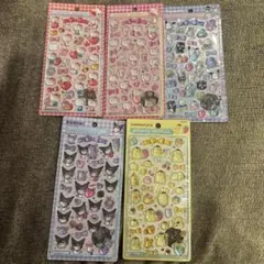 ボンボンドロップシール　サンリオ　第二弾　正規品