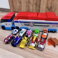 パウパトローラー　ビークル10台　セット　まとめ売り