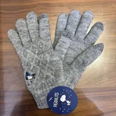 peanuts スヌーピー　スマホ対応手袋