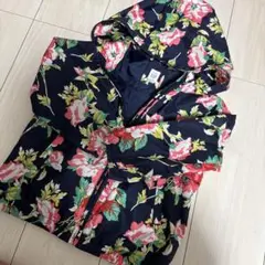 baby GAP 花柄 フード付き ジャケット 5years