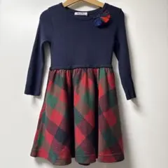 ファミリア　ワンピース　100cm