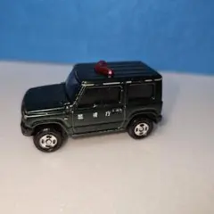 トミカ　スズキジムニー　パトカー