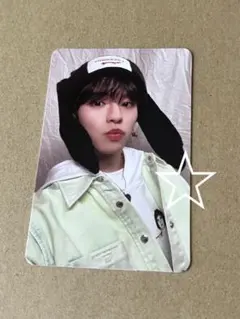 ①⑤straykids スキズ oddinary maniac トレカ　スンミン