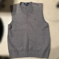 80s 激レア Polo by Ralph Lauren Vネック ベスト