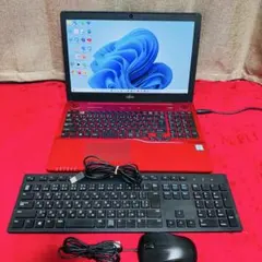 爆速SSD】FUJITSU Core i7メモリ8GB Win11 オフィス付 - メルカリ