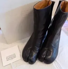 Maison Margiela 足袋ブーツ ブラック 定番人気モデル