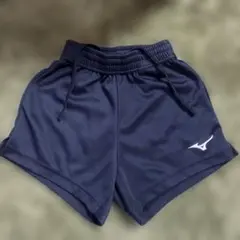 Mizuno バレーボールパンツ ネイビー 140