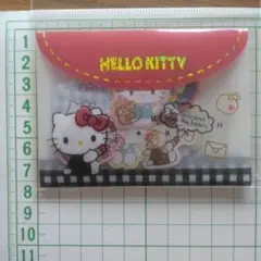 サンリオ　ハローキティ　フレークシール　ステッカー　シール交換　シール帳