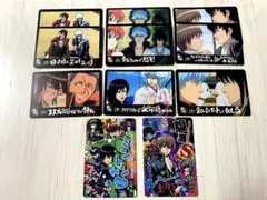 銀魂 カードガム 沖田総悟（レア）含む）11枚まとめ売り