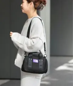 新品☆THE NORTH FACE PURPLE LABEL ダッフルバッグ