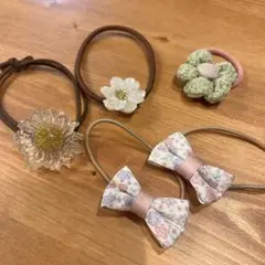 キッズ　ベビー　ヘアゴム　まとめ売り