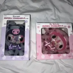 Kuromi & My Melody ぬいぐるみ セット