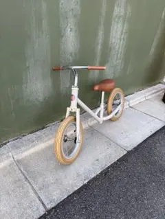 【2000円セール】tokyo bike バランスバイク ホワイト 12インチ