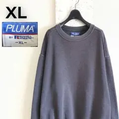 PLUMA BY ラッセルアスレチック XL スウェット チャコールグレー