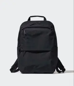 無印良品 MUJI リュック バックパック ブラック