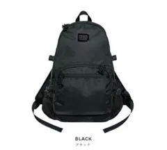 即購入可　フレドリックパッカーズ　バックパック　マザーズリュック　黒