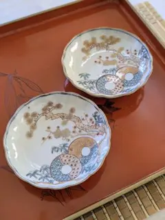 骨董品　GOLD IMARI 伊万里焼 色絵染付  茶道具　茶器　水指　菓子入 骨董品 GOLD IMARI 伊万里焼 色絵染付 茶道具 茶器 水指 菓子入