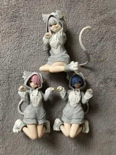 Re:ゼロから始める異世界転生 Yumemirize エミリア　レム　ラム