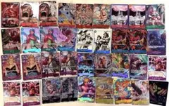 ワンピースカード パラレル&プロモなど大量まとめ売りセット