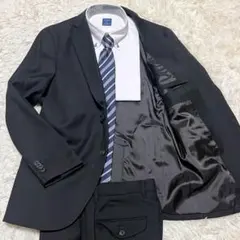 ✨美品✨ ユニクロ +J セットアップ ビジネス フォーマル スーツ